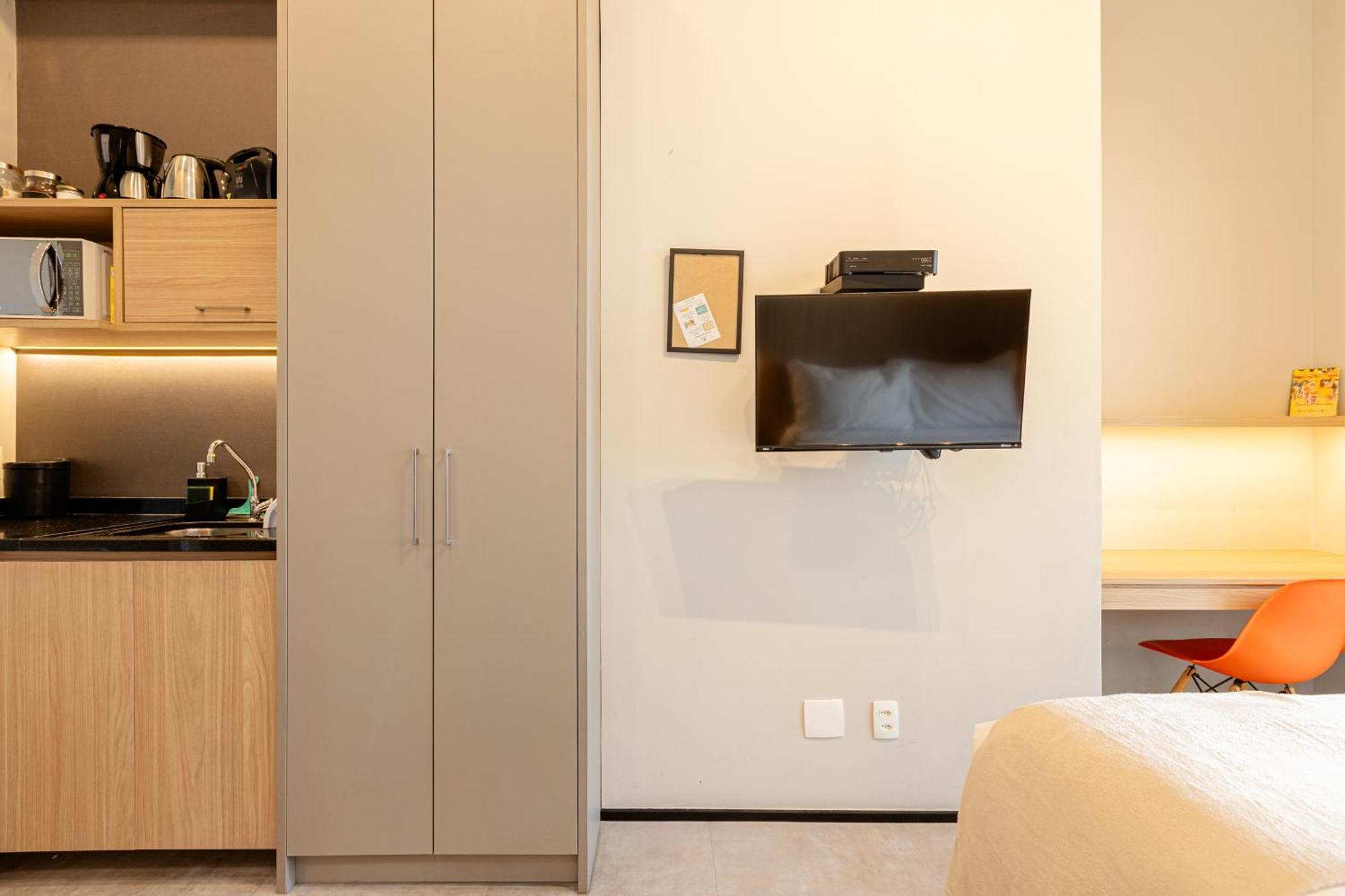 Esd - E-Side Vila Madalena - Anora Spaces Residenciais São Paulo Buitenkant foto