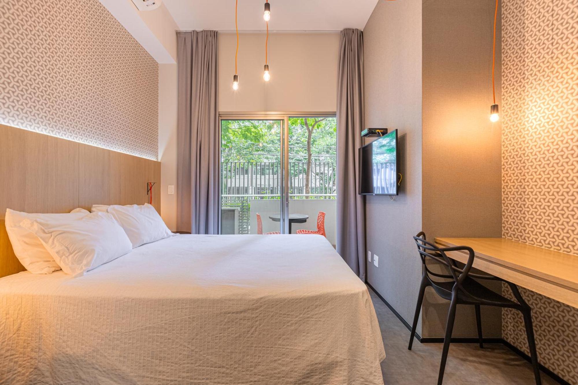 Esd - E-Side Vila Madalena - Anora Spaces Residenciais São Paulo Kamer foto