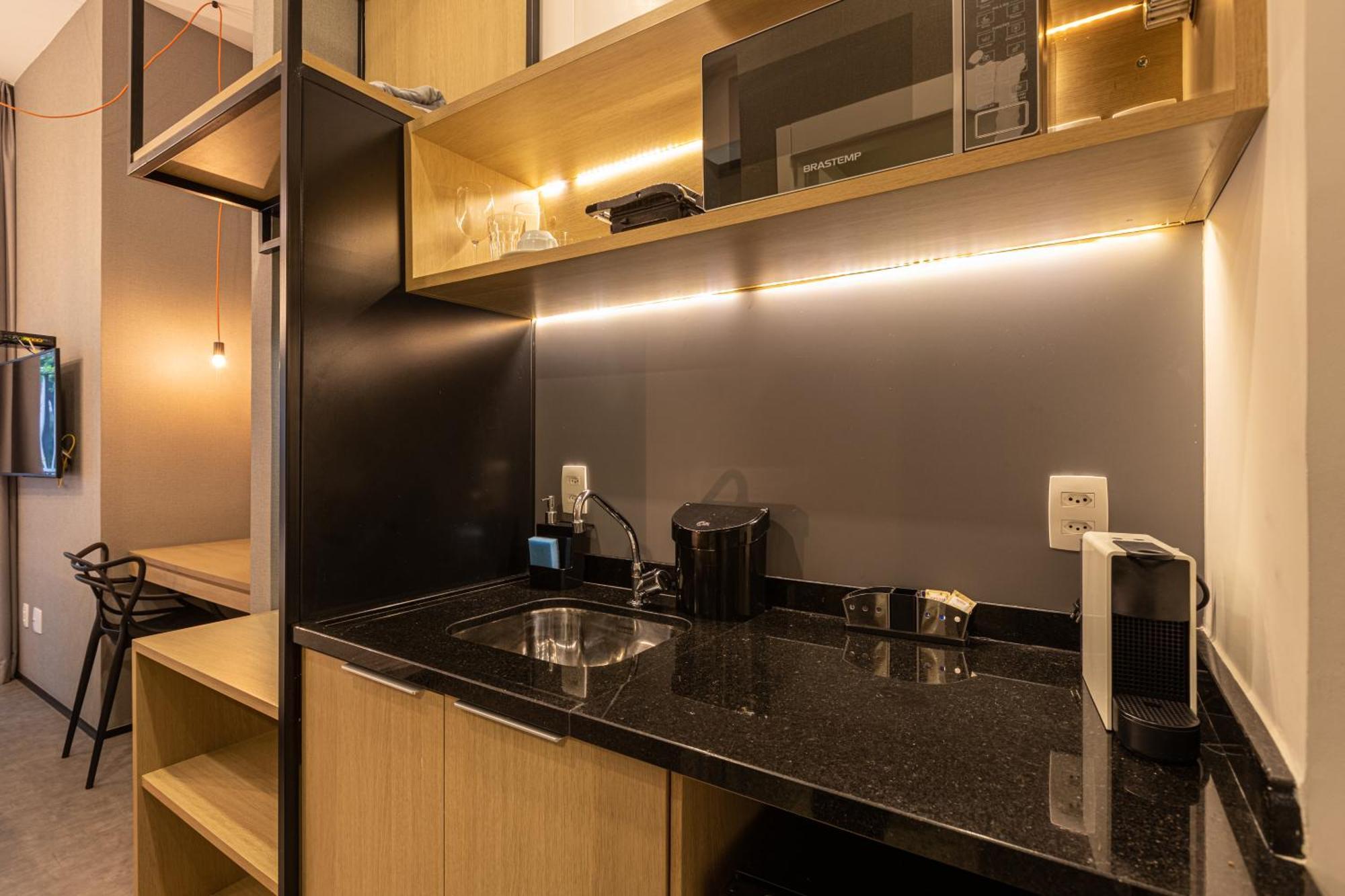 Esd - E-Side Vila Madalena - Anora Spaces Residenciais São Paulo Kamer foto