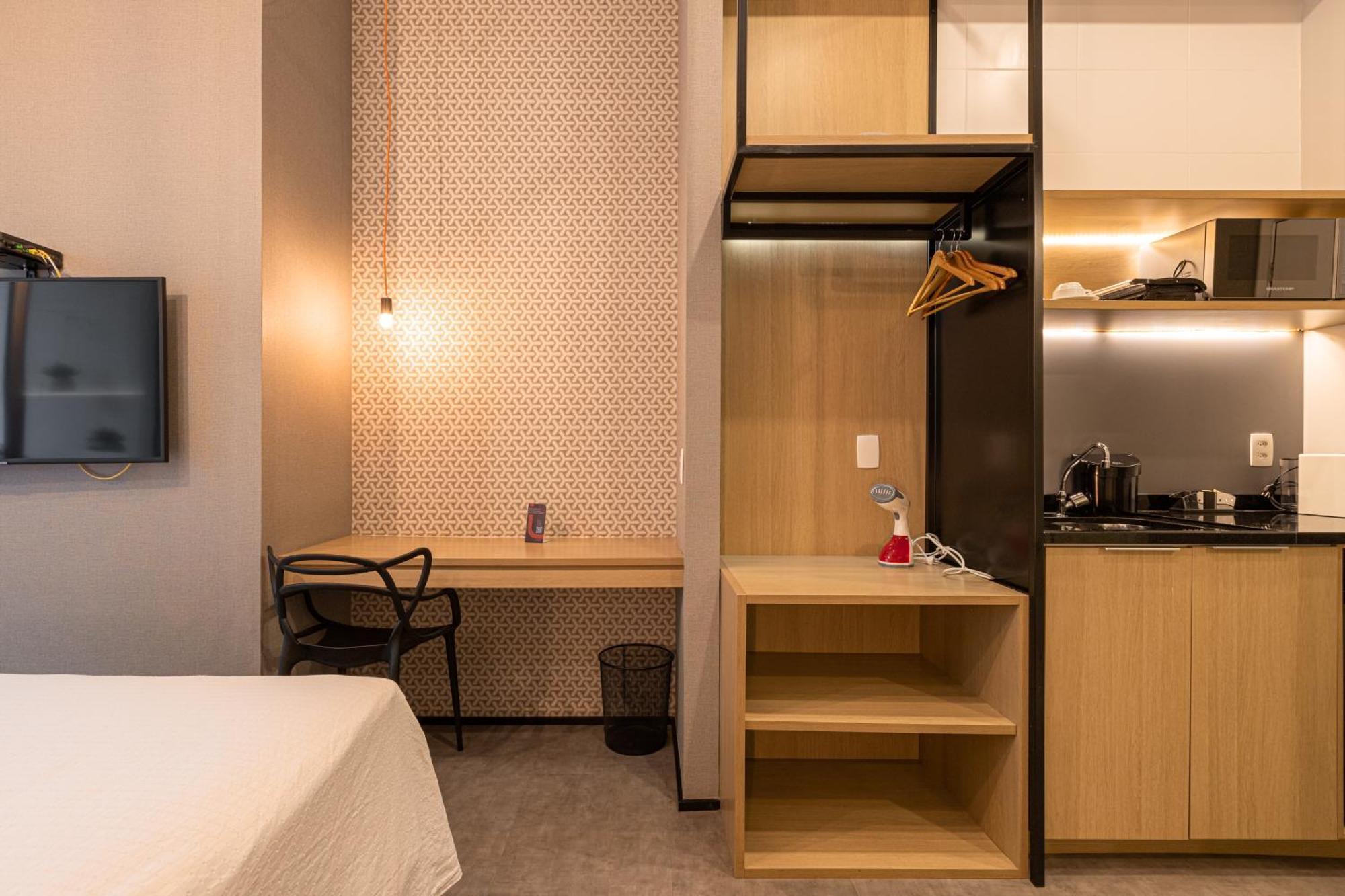 Esd - E-Side Vila Madalena - Anora Spaces Residenciais São Paulo Kamer foto